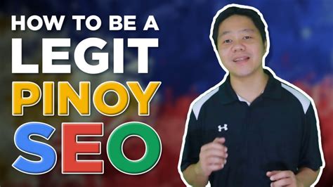 how to become an seo specialist tagalog|How to Be a Legit Pinoy SEO Practitioner .